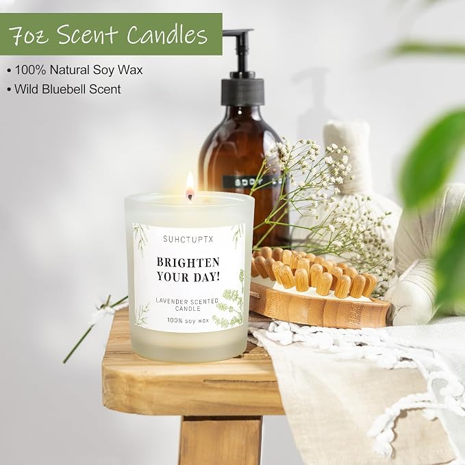 Birthday Gifts for Women Self Care Gifts Get Well Soon Gifts, Relaxing Spa Gifts Basket Care Package w/Luxury Flannel Blanket 40 oz Tumbler, for Her Wife Mom Friends Sister
