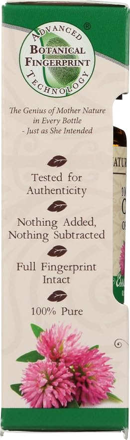 Nature’s Answer USDA Organic Clove Essential Oil, 100% Pure | Natural Aromatherapy Oil for Diffuser/Humidifier, Steam Distilled 0.5 fl oz. (15ml) | Made in USA