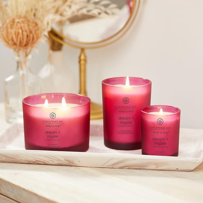 Chesapeake Bay Candle PT41689 Candle Medium Jar Dream & Inspire Home Décor