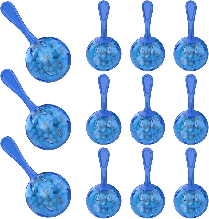 Pawfly 12 Pcs Humidifier Cleaner, Demineralization Cleaning Ball, Humidifier & Fish Tank Water Cleaner for Home and Office – Purify Water
