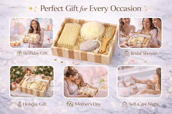 Deluxe Spa Gift Set – Enhanced Relaxation Kit with Accessories