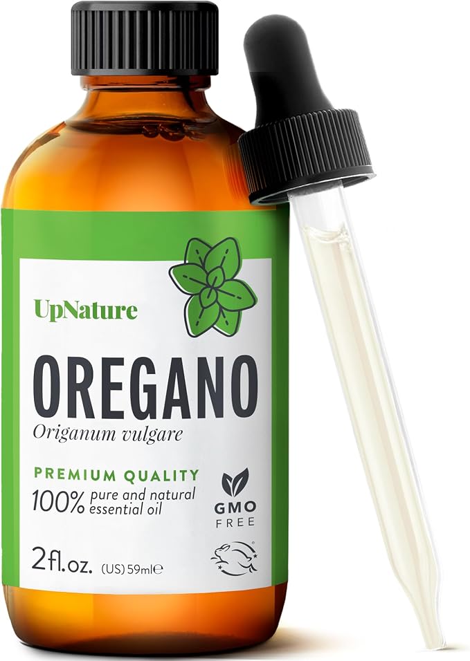 UpNature Oregano Oil - 100% Pure Oregano Essential Oil 2oz