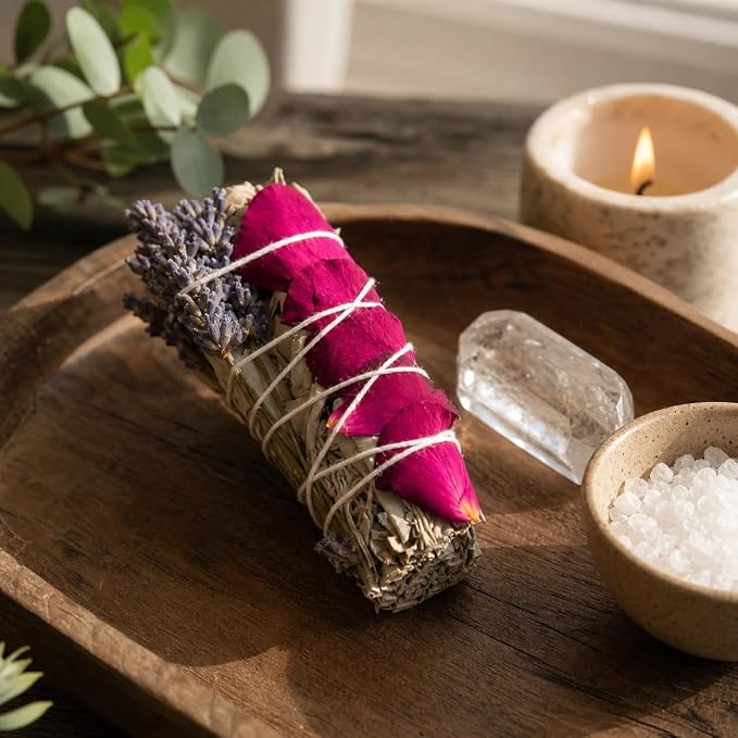 TOMOKO White Sage Smudge Product (6 Floral Sage)