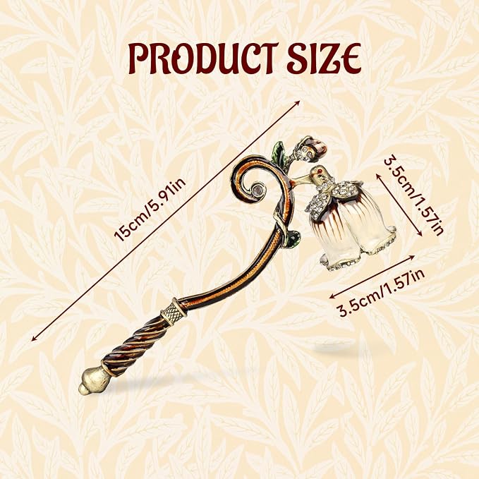 Elegant Royal-Style Candle Snuffer with Pearl Inlay, Candlesnuffers Wick Snuffer Candle Accessory for Putting Out Extinguish Candle (White)
