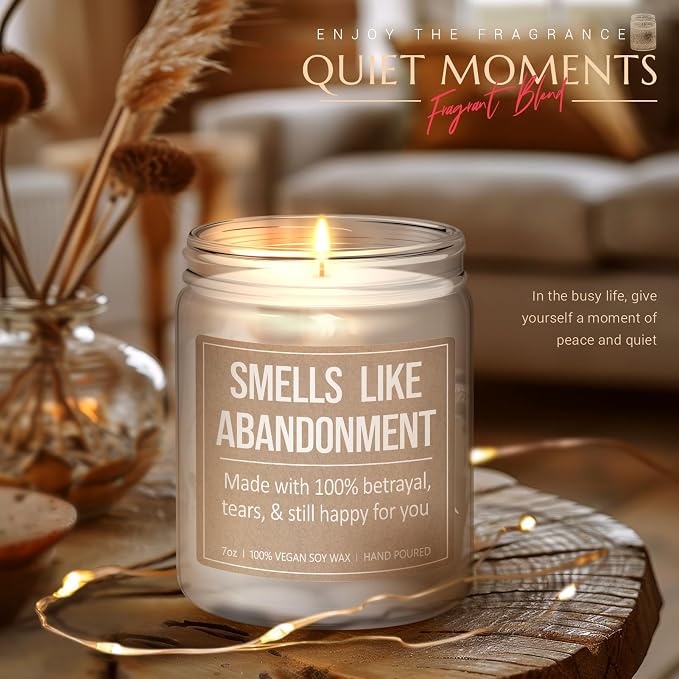 Coworker Leaving Gifts for Women - Retirement Gift for Woman - Goodbye Gifts for Coworkers, Going Away, Moving Away, Farewell Gift for Coworker, Friend, Boss, Work Bestie - Lavender Scented Candle