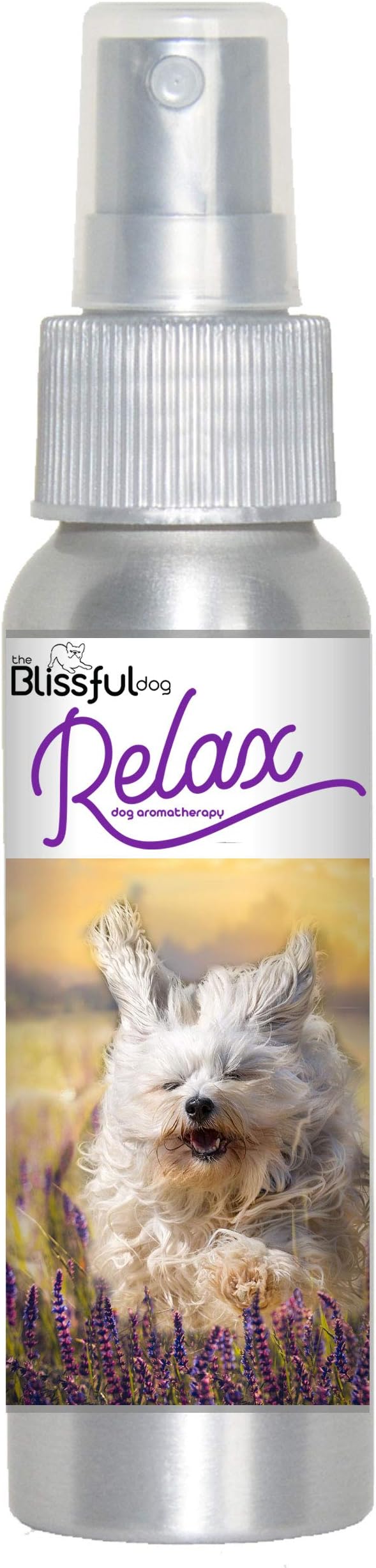 The Blissful Dog Havanese Relax Dog Aromatherapy Spray for Your Dog's Anxiety