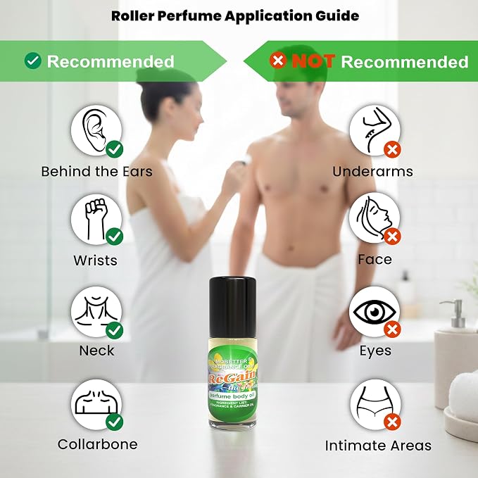 MOBETTER FRAGRANCE OILS ReGain The Feeling 1 Oz Perfume Fragrance Body Oil for Unisex