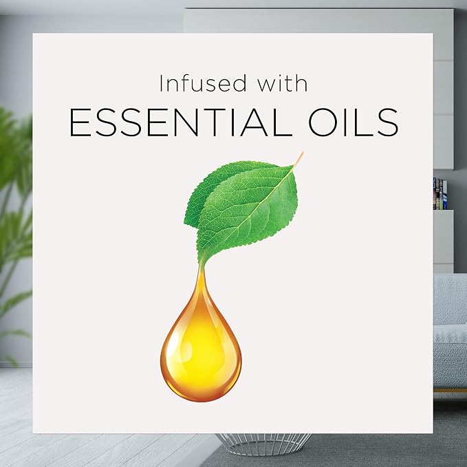 Air Wick Essential Mist Refill,Vanilla and Pink Papaya,Essential Oils Diffuser,Air Freshener,(Pack of 6)