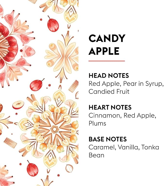MAISON BERGER Lampe Berger Refill, 500 ml, Candy Apple | Catalytic Lamp Fragrance Refill, Helps Neutralize Odors, ~80 h Fragrance Diffusion, Made in France