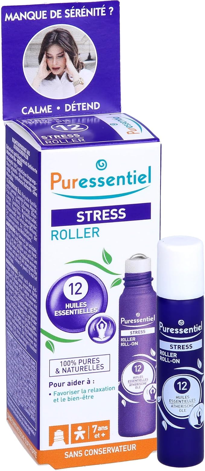 PURESSENTIEL Puressentiel Stress Rollon 5Ml, 5 ML