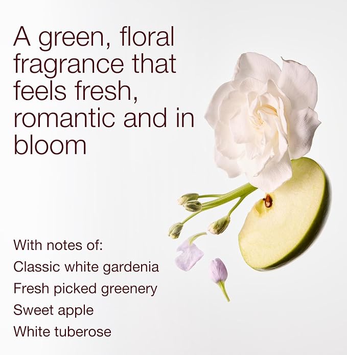 Bath & Body Works White Gardenia 3-Wick Candle - Scented Candle for At-Home Use - Long-Lasting, Room-Filling Fragrance - High Fragrance Oil Concentration - Soy Wax Blend