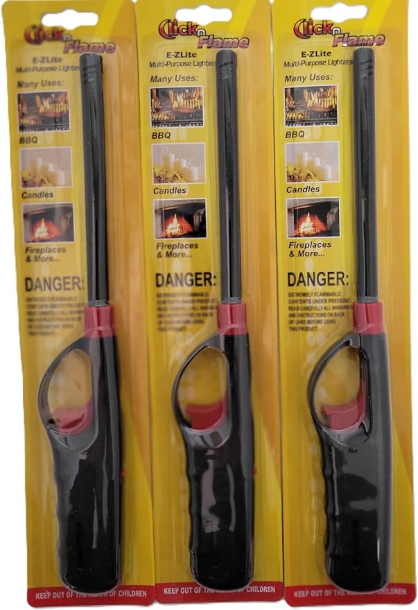 M.V. Trading GSL00020 for Kitchen Camping Grilling BBQ Home Adjustable, 3 Pack