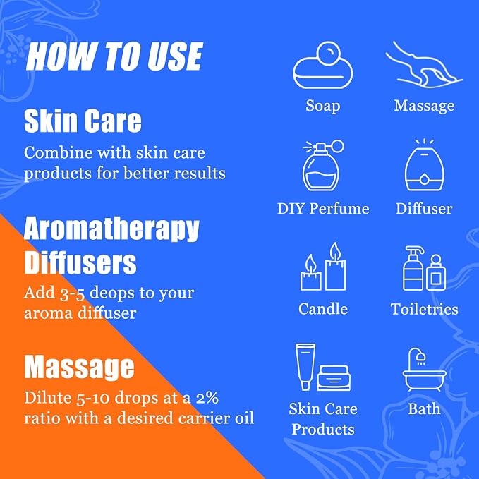 HIQILI Essential Oils Set,Top 16 Aromatherapy Oils for Diffusers for Home,Plant Therapy,Candle Making,Laundry Fragrance,Humidifiers,Skin Care