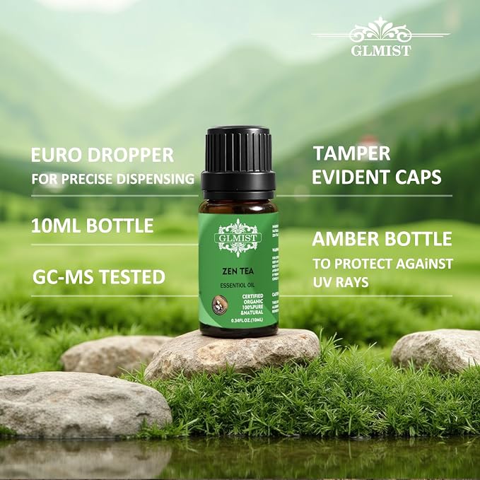 Essential Oils Set, Fragrance Oil for Diffusers Peace Fount Kit | 8 Packs Essential Oils for Diffusers for Men, Home and Party, Classic Fragrance Oil for Variety Use As Great Gift for Men