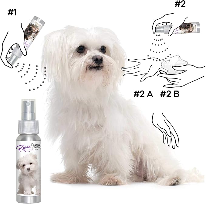 The Blissful Dog Maltese Relax Dog Aromatherapy Spray for Your Dog's Anxiety