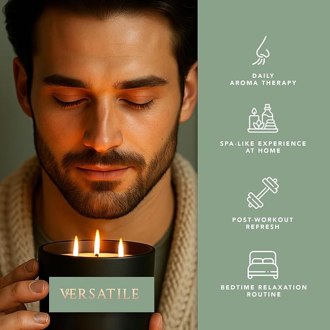 Pecksniff's Bamboo & Vetiver Candle | 3 Wicks, 550g/19.40oz