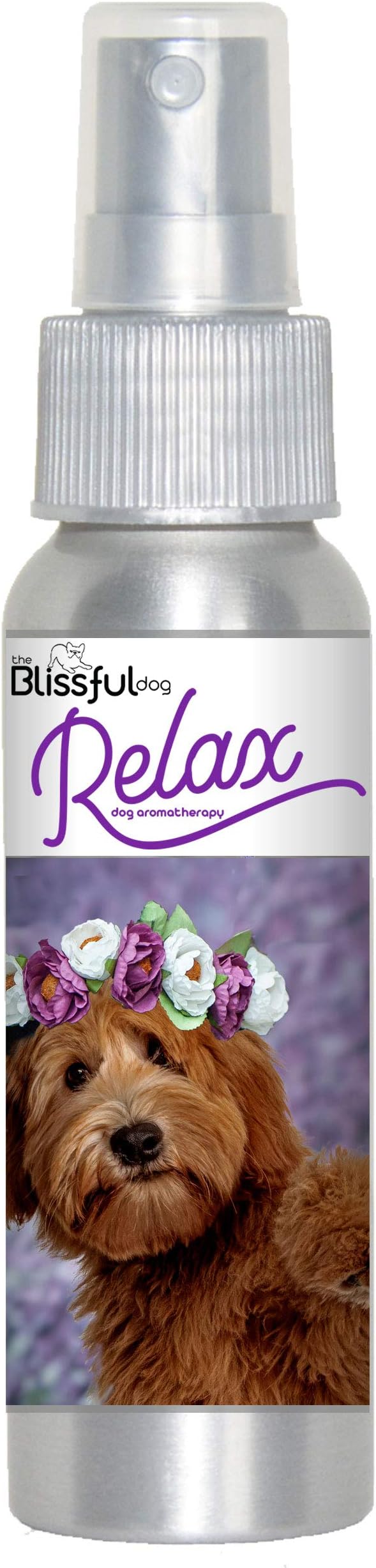 The Blissful Dog Labradoodle Relax Dog Aromatherapy Spray for Your Dog's Anxiety