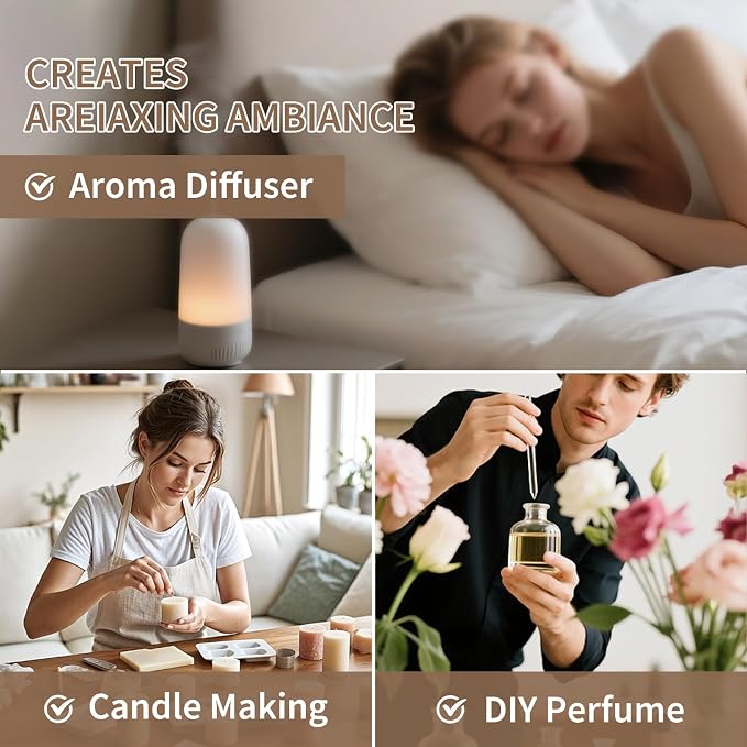 Hotel Diffuser Oil Set,Hotel Scent Essential Oils for Diffuser for Home,Luxury Fragrance Oil for Aromatherapy,14 x 5 ML