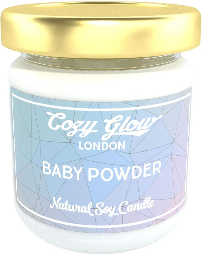 Cozy Glow Baby Powder Regular Soy Candle