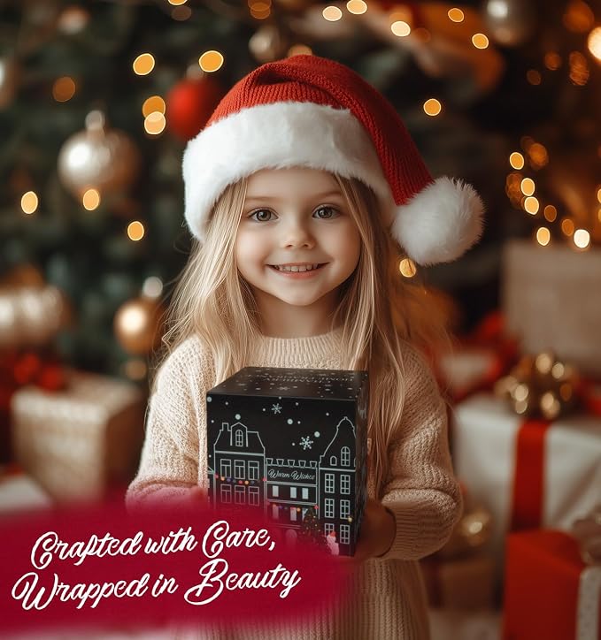 Merry Christmas Candles with Warmer LED, Christmas Decor Gifts Winter Candle with Pine Wood Spice Scents, Cypress Candle Over 40 Hours Burn Time, Home Decorations Indoor, 100% Soy Wax,White