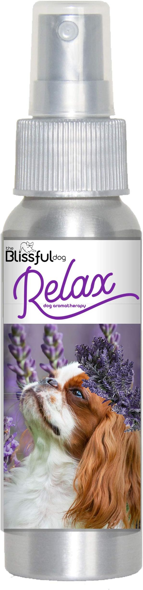 The Blissful Dog English Toy Spaniel Relax Dog Aromatherapy Spray for Your Dog's Anxiety