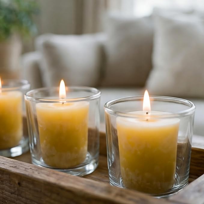 Aroma Naturals Ambiance 6 Count Votive Candles