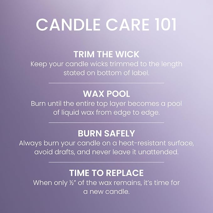 Yankee Candle Lilac Blossoms Scented, Signature 20oz Large Tumbler 2-Wick Candle, Over 60 Hours of Burn Time (Pack of 4)