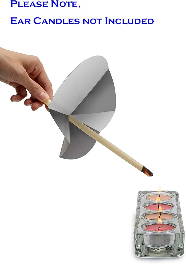 20 pcs Protective Discs, Specifically Designed for Ear Candling, Please Note, Ear Candles not Included