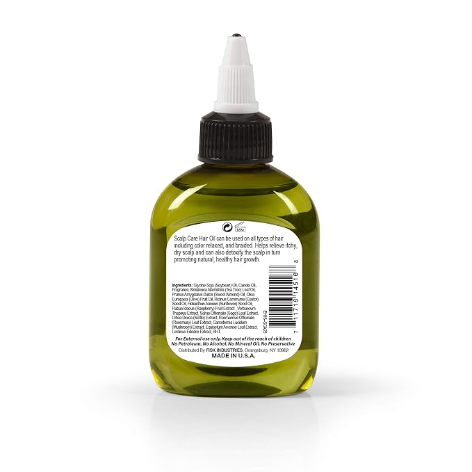 Ethereal Nature 99 Natural Hair Oil Blend Scalp Care 75ml, clear, 2.5 Fl Oz