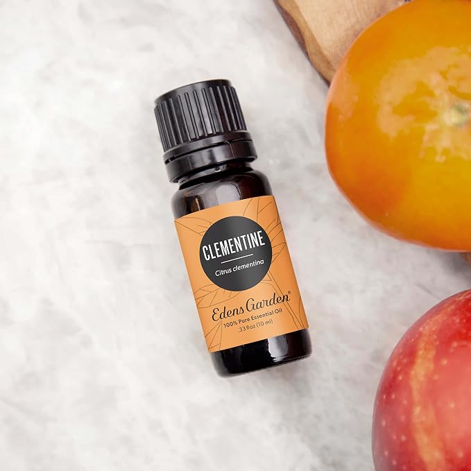 Edens Garden Clementine Essential Oil- 100% Pure Premium Grade, Undiluted, Natural, Therapeutic, Aromatherapy, The Best for Diffuser, Candle, Laundry, Kid Safe 30 ml (1 fl oz)