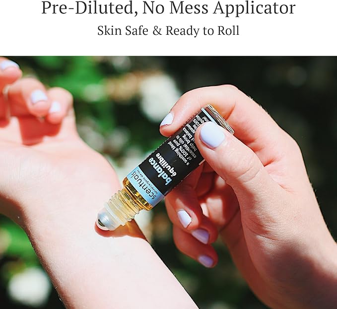 Roll On Essential Oil (Balance, 0.3 fl.oz)