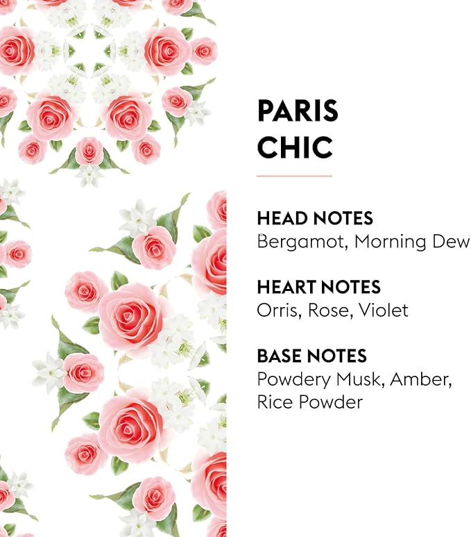 MAISON BERGER Lampe Berger Refill, 1 L, Paris Chic | Catalytic Lamp Fragrance Refill, Helps Neutralize Odors, ~160 h Fragrance Diffusion, Made in France