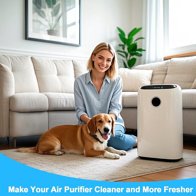 XANGNIER Air Purifier Cleaning Brush Kits,6pcs Air Purifiers for Home/Bedroom Cleaner Tools Accessories