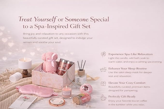 Relaxation Spa Gift set