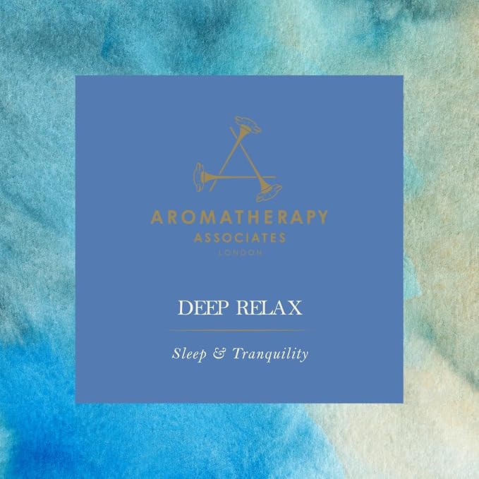 Aera Mini Deep Relax Essential Oil Aromatherapy Home Fragrance Scent Refill - Notes of Chamomile, Vetiver and Sandalwood - Works with the Aera Mini Diffuser, Mini Scent Capsule Size