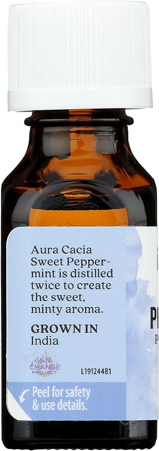 Aura Cacia, Peppermint Sweet, 0.5 Fl Oz