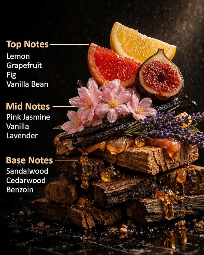Hotel Diffuser Oil Inspired by Marrio.tt – Fragrance & Essential Oil Blend for Waterless & Cold Air Diffusers – Citrus, Vanilla, Cedar – Long-Lasting Aroma – Aromatherapy – 3.38 Fl Oz Glass Bottle