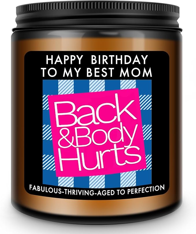 Birthday Gifts for Mom Women Stepmother Grandma, Best Mom Gifts from Daughter Son, Funny Birthday Gift Ideas for 30th, 40th, 50th and 60th Birthdays, Christmas Anniversary for Women