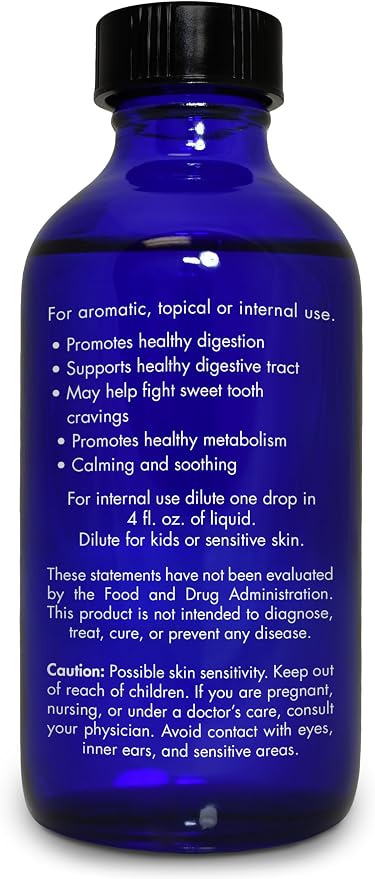 Fennel Essential Oil, Food Grade – 100% Pure, Fennel Oil, by Zongle Therapeutics, 4 OZ
