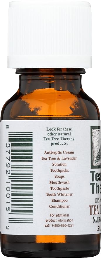Pure Tea Tree Oil 0.5 oz.