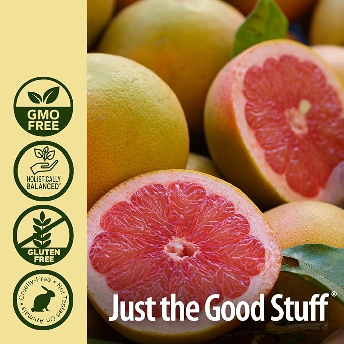 Nature’s Answer USDA Organic Grapefruit Essential Oil, 100% Pure | Natural Aromatherapy Oil for Diffuser/Humidifier, Steam Distilled 0.5 fl oz. (15ml) | Made in USA