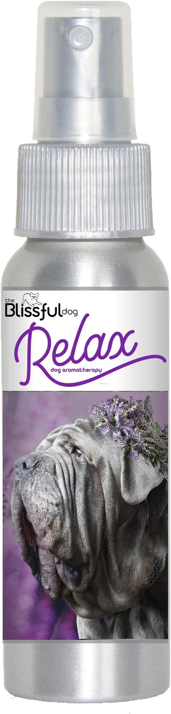 The Blissful Dog Neopolitan Mastiff Relax Roll-ON Aromatherapy for Dogs - Anxiety Relief for Dogs