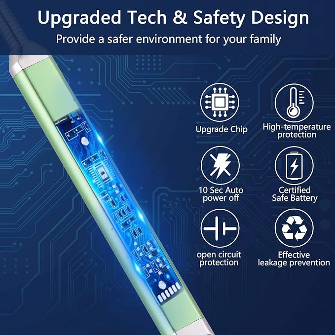 MEIRUBY Electric Candle Lighter, Valentine's Day Gifts for Women Mom Men Wife, USB Arc Rechargeable Windproof Long Lighter for Candle BBQ Birthday Housewarming Gift Idals