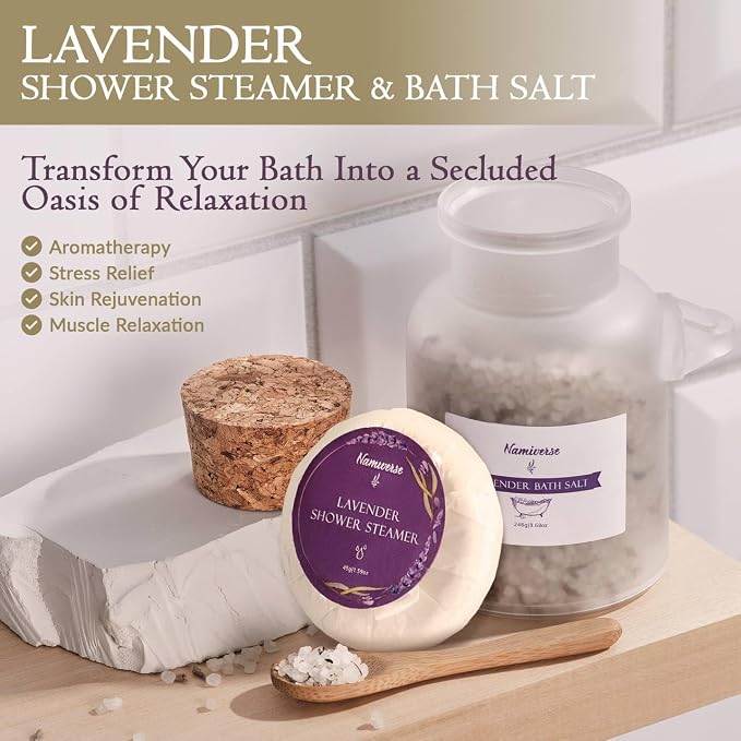 Lavender Spa Gift Baskets for women, Birthday Basket for Female, Mom, Sis, Girlfriend, and Best Friends Baskets for Women, Christmas Gift Sets for Women