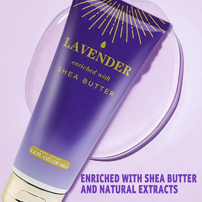 Spa Luxetique Gift Baskets for Women, Mothers Day Gifts for Mom, 11pcs Lavender Sets, Relaxing Bath Sets for Women, Christmas Gifts for Her