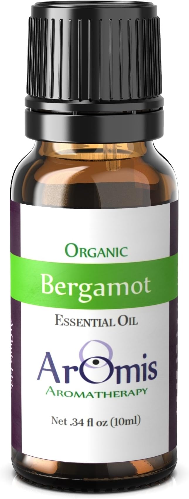ArOmis Italian Bergamot Essential Oil - 100% Pure Therapeutic Grade - Undiluted, Premium Oil - 150 Micron Filtered, Perfect for Aromatherapy Diffusers (10ml / .34 fl oz)
