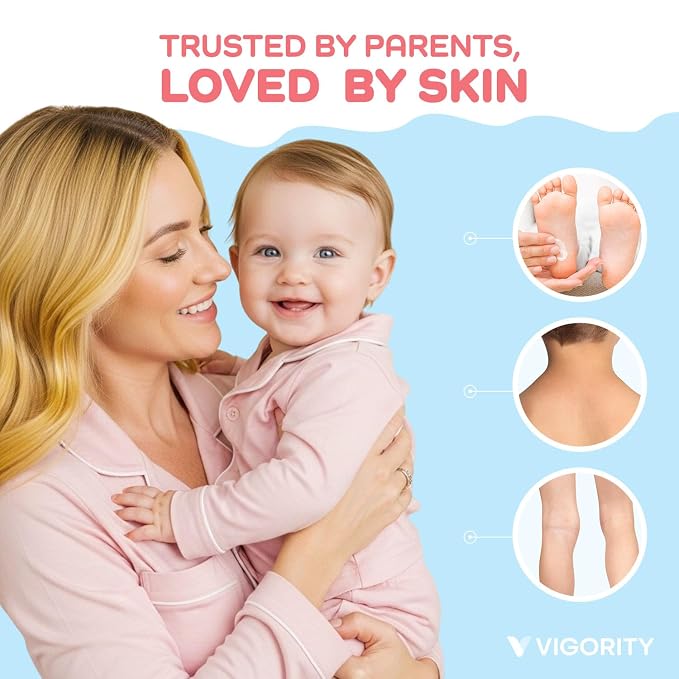 Magnesium Lotion for Kids & Babies Sleep – Unscented Bedtime Body Cream with Natural Ingredients for Sensitive Skin – Topical Magnesium, Multi Vitamins Moisturizer for Relaxation, Soothing Relief
