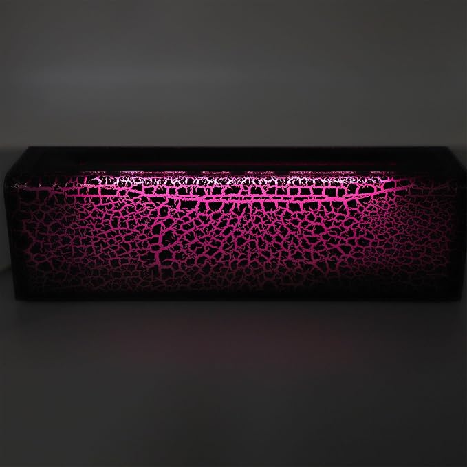 150ml Aromatherapy Machine Essential Oil Diffuser, Cool Mist Humidifier with 1H 3H 5H Timer, RGB Night Light for Bedroom Office Living Room, ABS Plastic Desktop Air (Black)