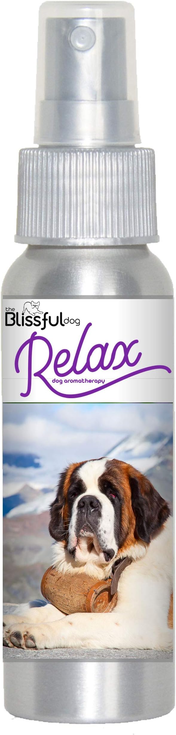 The Blissful Dog St. Bernard Relax Dog Aromatherapy Spray for Your Dog's Anxiety