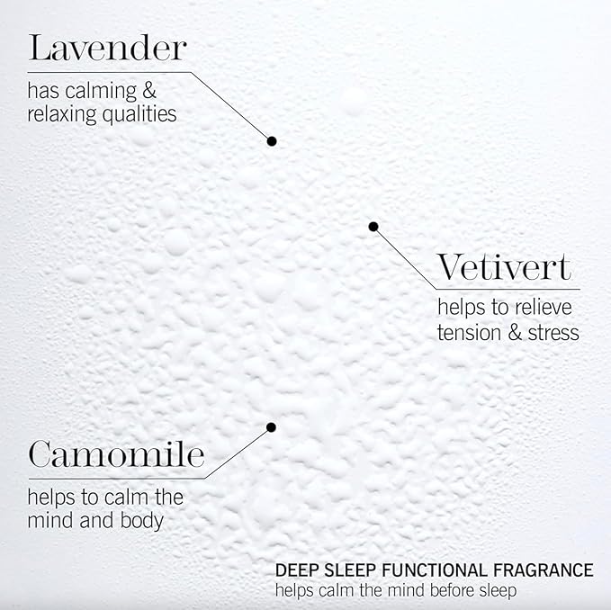Thisworks sleep plus pillow spray Fast-Acting Natural Rest with Essential Oils of Lavender, Vetivert and Camomile, 100ml, 3.3 fl oz